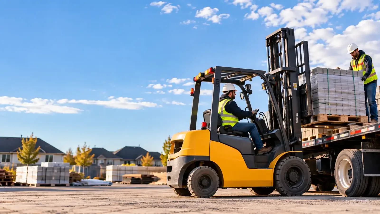 Forklift Rental in Cisco, GA